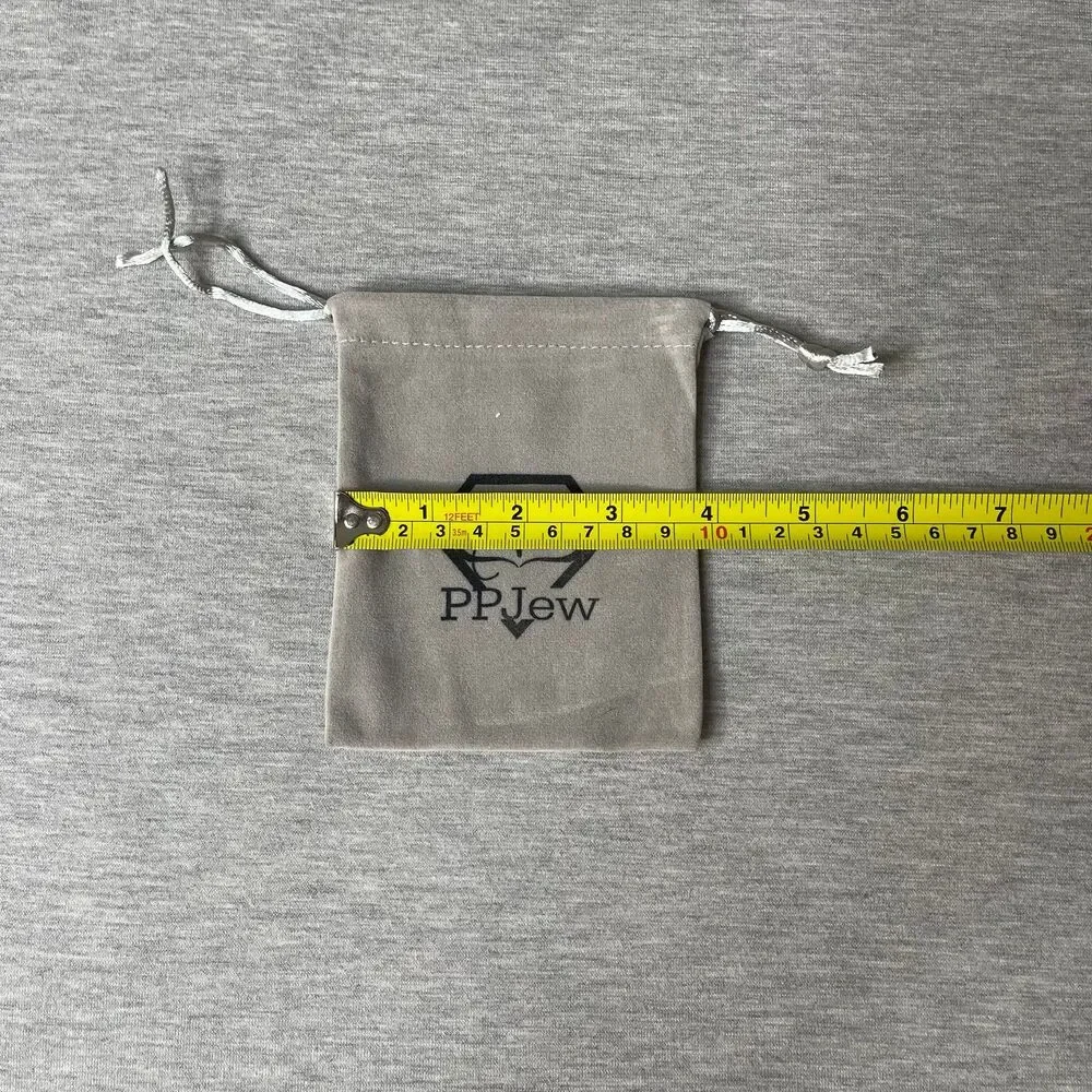 PPJew Small Gift Pouch Bag 4.5” x 5”